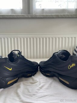 Nike Air Max 95 Corteiz Honey Black - 2