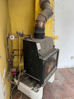 Krbová vložka Lechma - 18KW, Topení do vody + do místnosti - 2