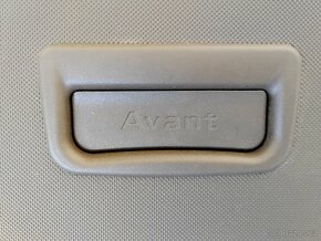 AUDI A4 B8 8K AVANT- roleta zavazadlového prostoru/ kufru - 2