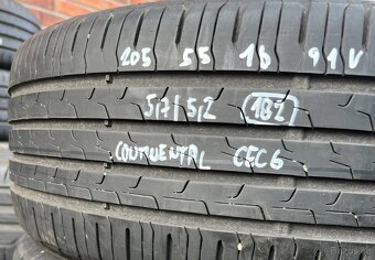 205/55 R16 91V letní pneu Continental EcoContact 6 (2419) - 2
