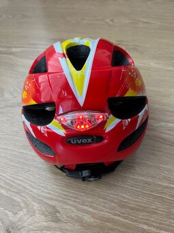 Dětská cyklo přilba UVEX Hero - 2
