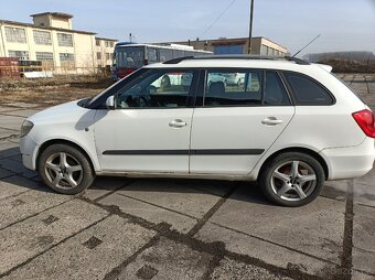 Škoda Fabia 1.4TDi combi - 2