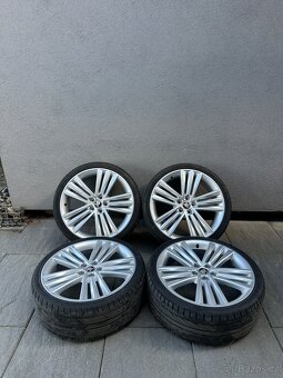 Škoda Sirius r18 5x100 215/35 - 2