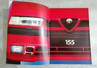 Alfa Romeo 155 Quadrifoglio - katalog - doprava v ceně - 2