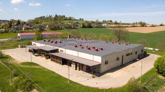Prodej zemědělského objektu, 5100 m2, Vokov u Pelhřimova - 2