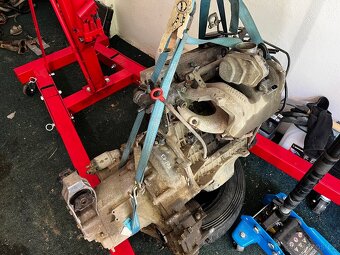 Škoda felici motor, převodovka - 2