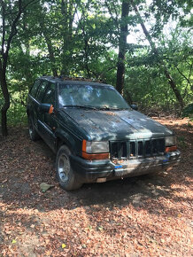 Jeep Grand Cherokee 2,5 diesel- Sleva 10.000,- - 2