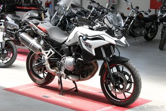 BMW F750GS 2019 14 tis. km - 2