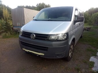 Volkswagen T5 Long 9 míst - 2