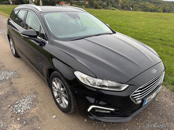 MONDEO 2.0TDCi 110kW TITANIUM NEZ. TOPENÍ KAMERA KOUP ČR DPH - 2