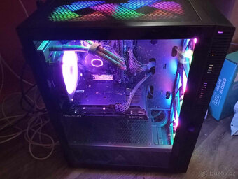 Výkonný Herní PC/Amd Ryzen 5 5500/RX 6600/16GB RAM/1TB SSD - 2