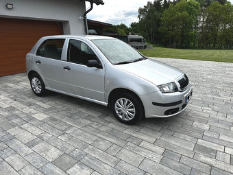 Škoda Fabia facelift 1.2 12v - 2