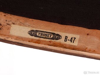 Exklusivníí židle THONET po renovaci, 4 ks. - 2