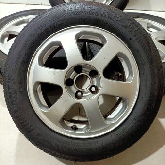 15" ALU kola – 5x100 – ŠKODA (SEAT, VW, AUDI) - 2