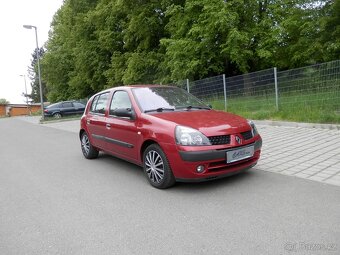 Renault Clio 1.2i 16V, 19tis. Km 1.maj. ČR, 5Dv. - 2