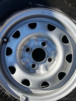 Plechový disk 4x100 155/80 r13 - 2