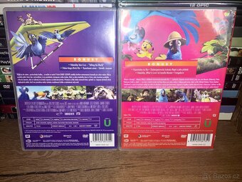 Rio & Rio 2 DVD nové - 2