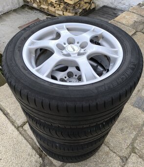 LETNÍ SADA ORIGINÁL RIAL 6.5Jx16 H2,ETE 45, 205/55 R16 91 V - 2