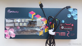 Prodám Ducky ONE 2 SF MX-Silent-Red - 2