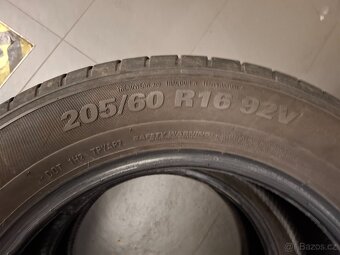205/60 r16 letni Kumho - 2
