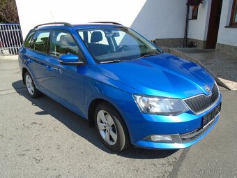 Škoda Fabia III 2018 1.0 TSI 81kW ČR 2.maj. - 2