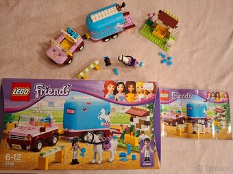 Lego Friends 3186 - Emmin přívěs pro koně - 2