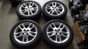 Orig. letní ALU kola Fiat Punto 15" 4x98 - Sporting - 2