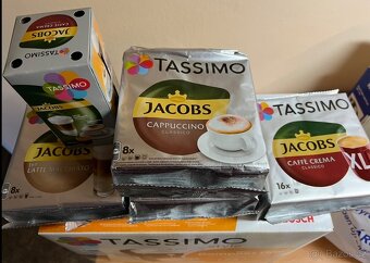 Kávovar TASSIMO - 2