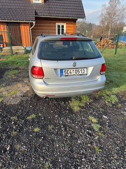 Volkswagen Golf Variant 1.6 TDI, 77 kW, r. 2013, po servisu - 2