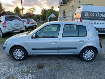 Clio 1,2 16v PĚKNÝ+NOVÁ STK - 2