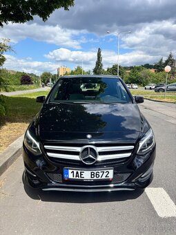 Mercedes B200 automat panorama - 2