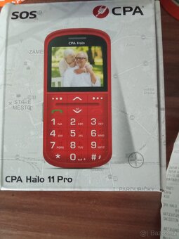 Mobilní telefon pro starší - 2
