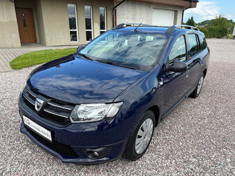 Dacia Logan MCV 1,2i,původ CZ,1.maj,tažné, - 2