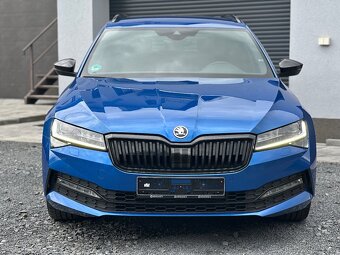 ŠKODA SUPERB SPORTLINE 2.0TDI 147KW DSG tažné COCKPIT m2023 - 2