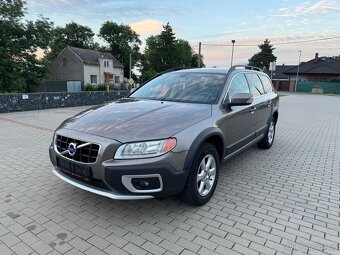 Volvo XC70 2.0D 120kw 2011 pětiválec, manuál,kůže - 2