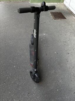 Koloběžka Segway - 2