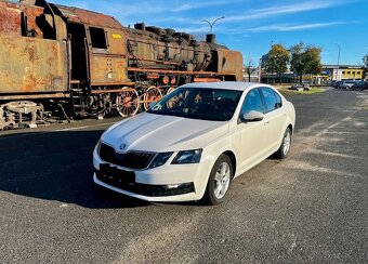 Skoda Octavia 1.6 TDI 110PS Seznzory - 2