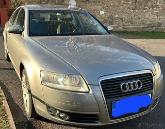 Audi A6 4F, sedan, 2.4 130kW, V6, 127tis.Km - 2