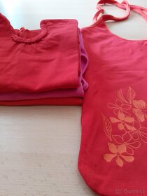 3 ks trička vel.36/38+taška - 2