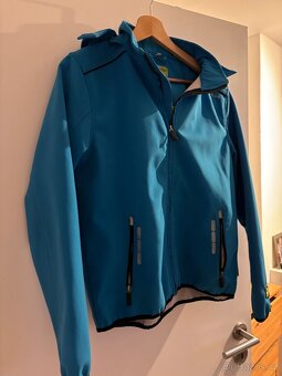 Softshell bunda detska 164 - 2
