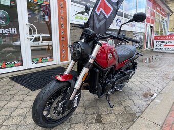 Benelli Leoncino 500 NAKED ABS, ZÁRUKA 4 ROKY, AKCE POSLEDNÍ - 2