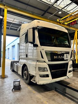 MAN TGX 18.460 bez motoru, náhradní díly - 2