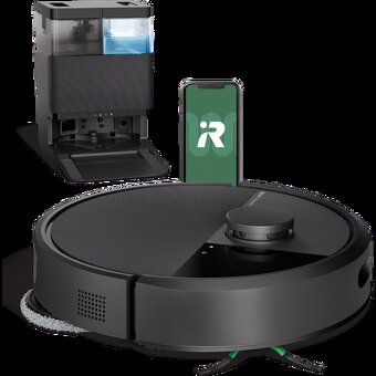 iRobot Roomba Plus 405 Combo + AutoWash dock - 2