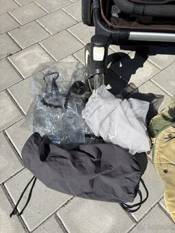 Bugaboo Buffalo trojkombinace+isofix+příslušenství - 2
