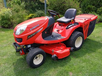 Zahradní traktor Kubota GR 2100 pohon kol 4x4 - 2