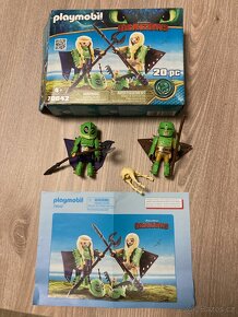 Playmobil 70042 dvojčata Rafana  a Ťafan - 2