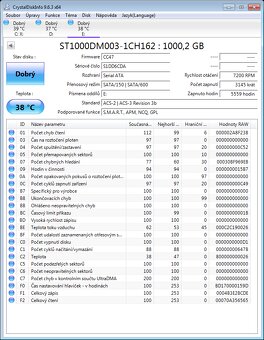 Hdd Segate 1Tb - 2