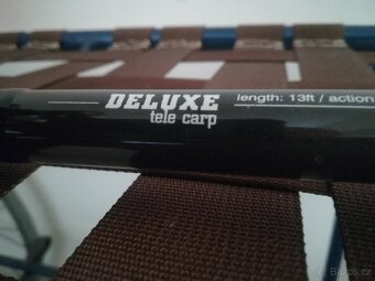 Teleskop s navijákem Giant Fishing Deluxe - 2