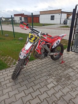 Honda CRF 450R - 2