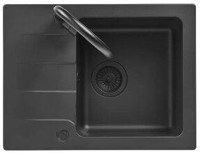 KUCHYŇSKÝ GRANITOVÝ DŘEZ DELINIA MONSUN II S30 + BATERIE - 2